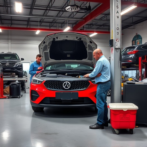 professional auto shop