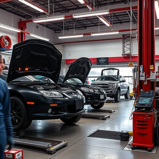 professional auto shop