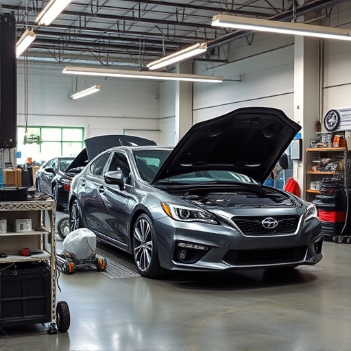 professional auto shop