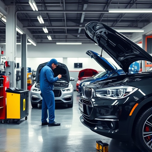 professional auto shop