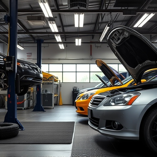 professional auto shop