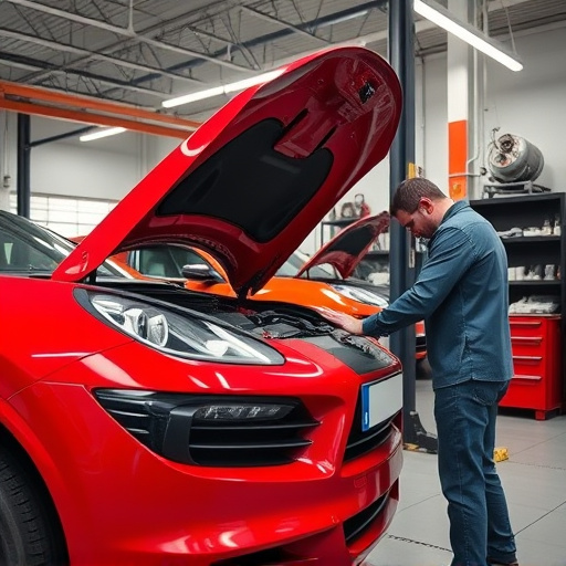 professional auto shop