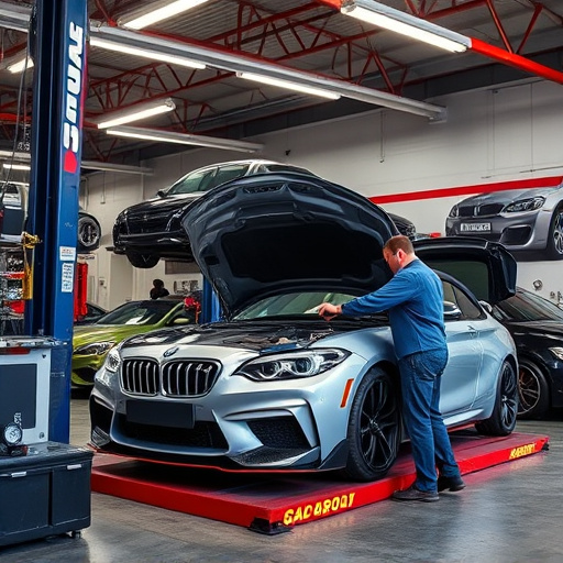 professional auto shop