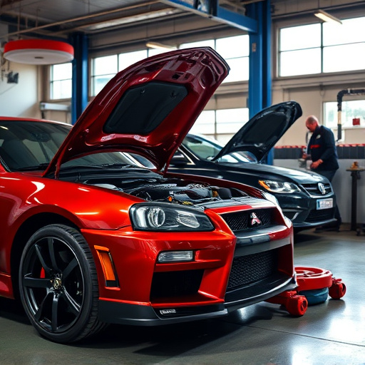 professional auto shop