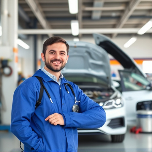 professional auto shop