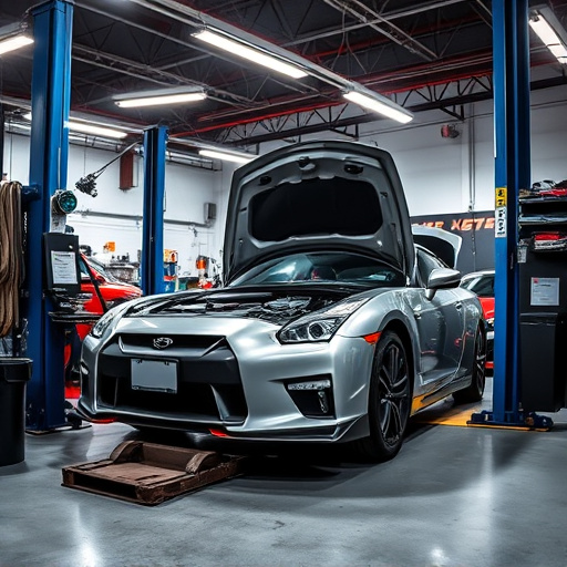 professional auto shop