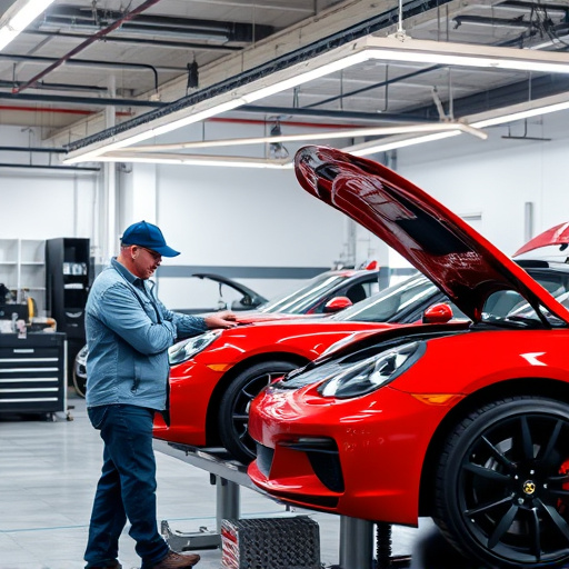 professional auto shop