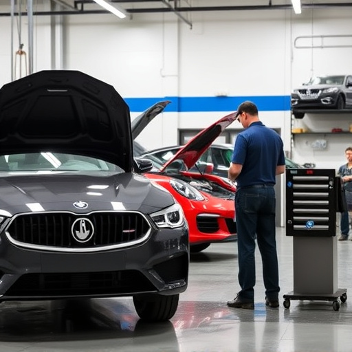 professional auto shop