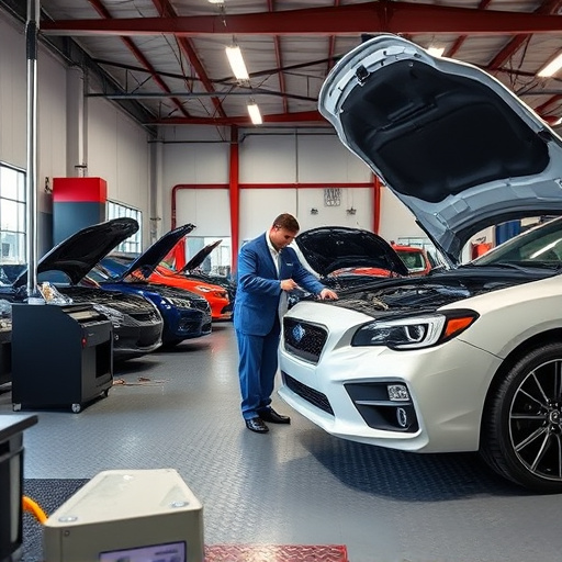 professional auto shop