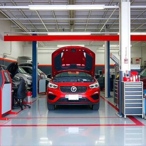 professional auto shop