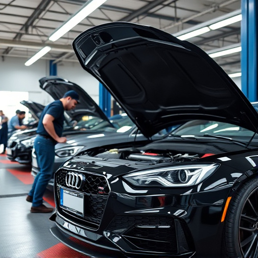 professional auto shop