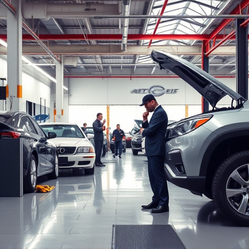 professional auto shop