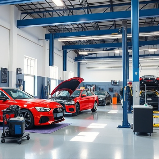 professional auto shop