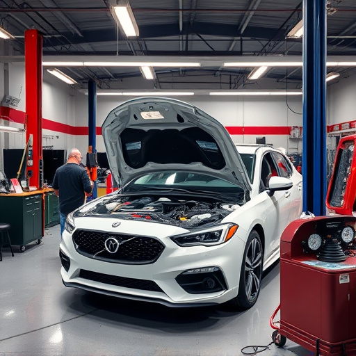 professional auto shop