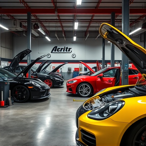 professional auto shop