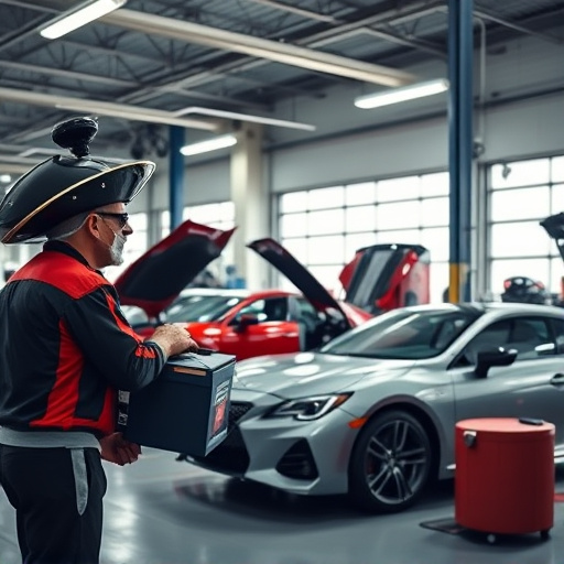 professional auto shop