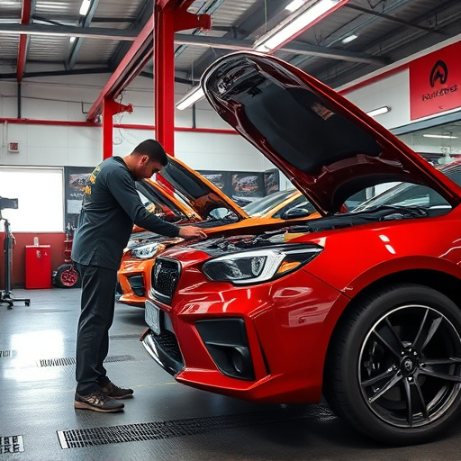 professional auto shop