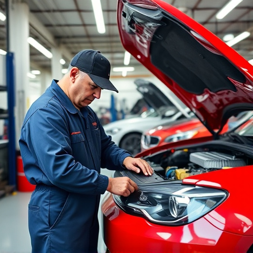 professional auto shop