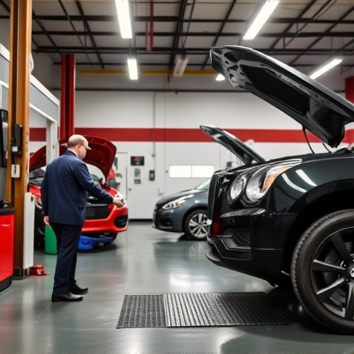 professional auto shop