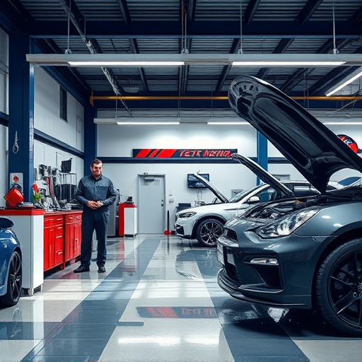 professional auto shop