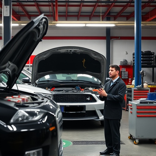 professional auto shop