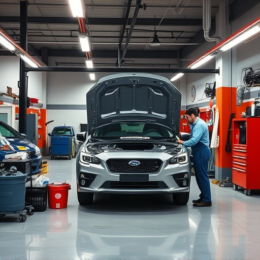 professional auto shop