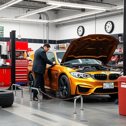 professional auto shop