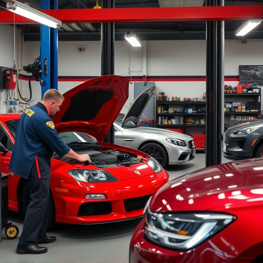 professional auto shop