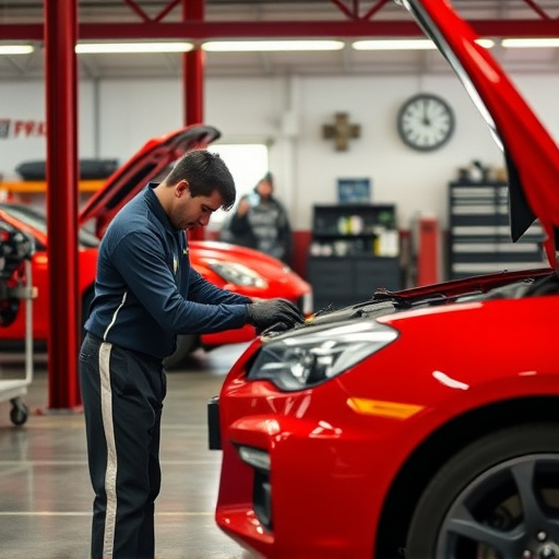 professional auto shop