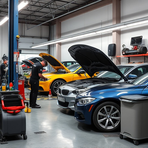 professional auto shop