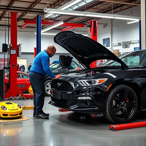 professional auto shop