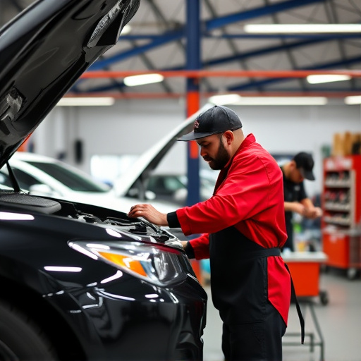 professional auto shop