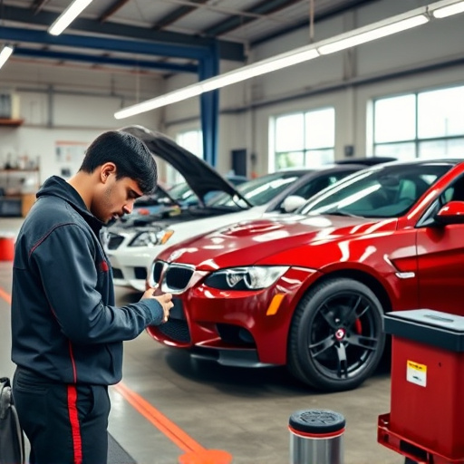 professional auto shop