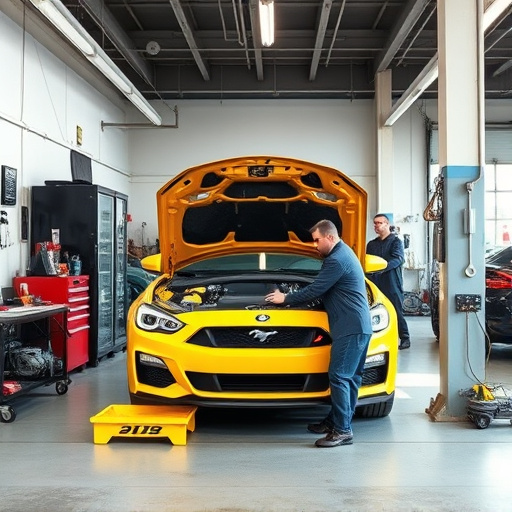 professional auto shop