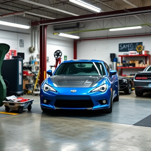 professional auto shop