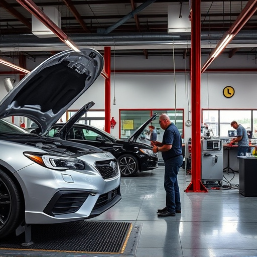 professional auto shop