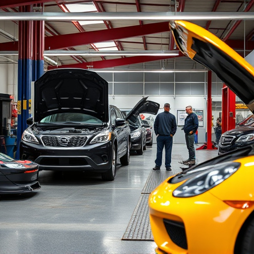 professional auto shop