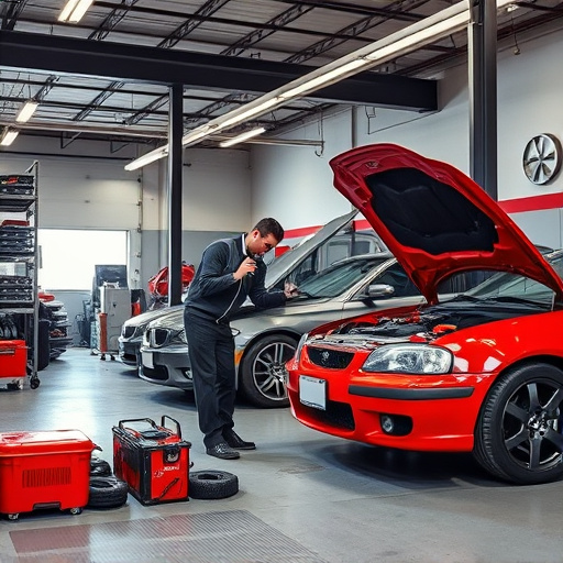 professional auto shop