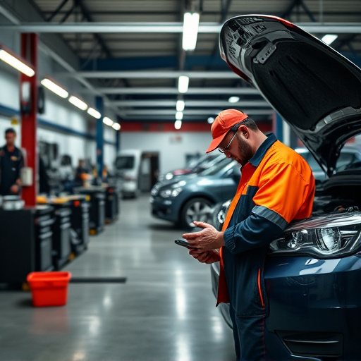 professional auto shop