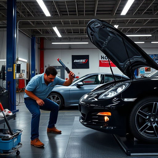 professional auto shop