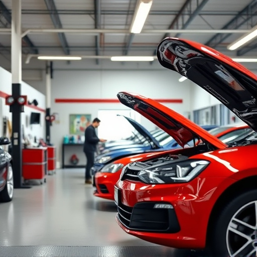 professional auto shop