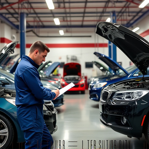 professional auto shop