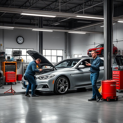 professional auto shop