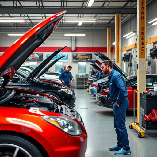 professional auto shop