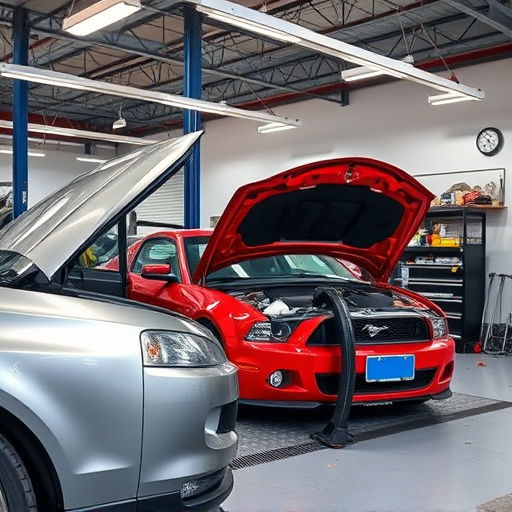 professional auto shop