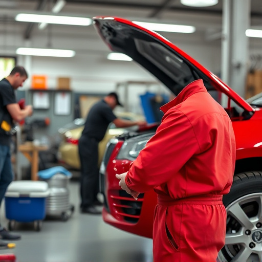 professional auto shop