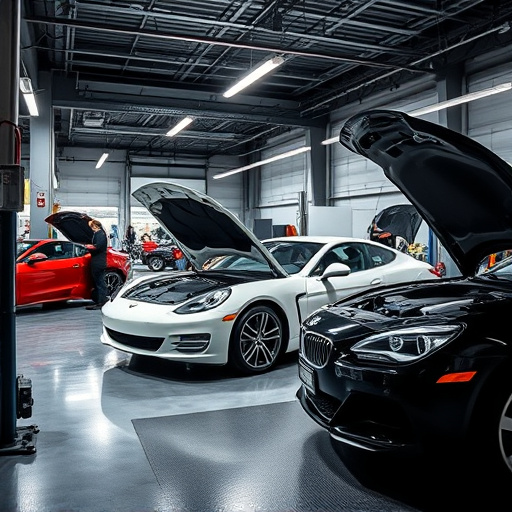 professional auto shop