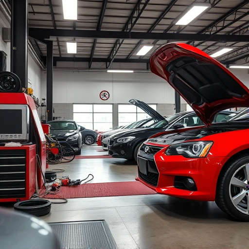 professional auto shop