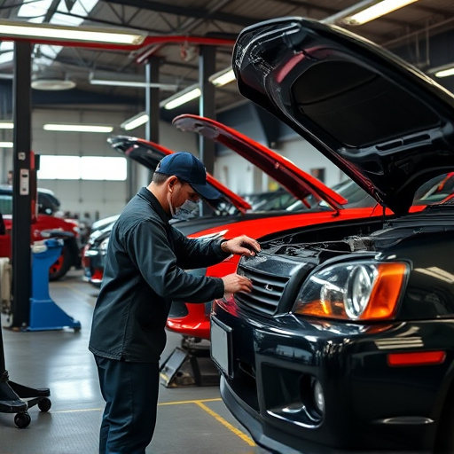 professional auto shop