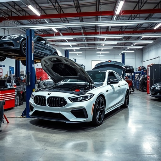 professional auto shop